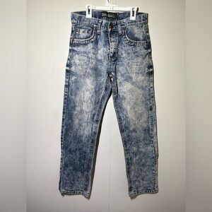 Denim&Co Men's Light Blue Skinny Jeans